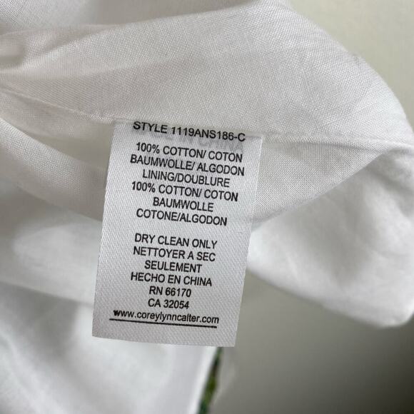 NWT Corey Lynn Calter Wonderland Midi Skirt Size XS Blue Anthropologie Preppy - Picture 14 of 16